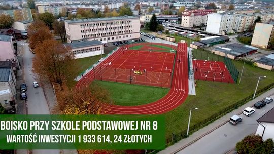Nowe boisko także na Stolarskiej