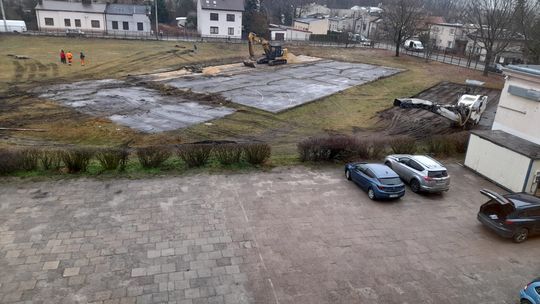 Nowe boisko w tysiąclatce przy Stolarskiej 