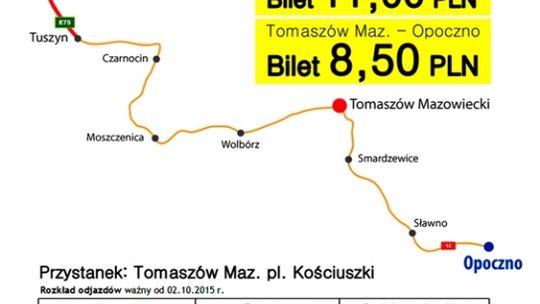 Nowe busy do Łodzi i Opoczna