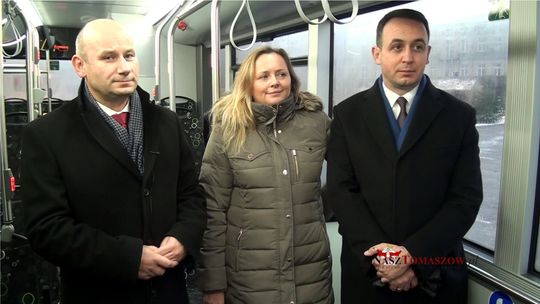 Nowe, hybrydowe autobusy i darmowe przejazdy dla tomaszowian już od nowego roku