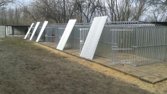 Nowe klatki, zamiast nowego schroniska