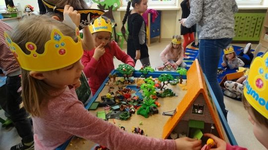 Nowe klocki w Oddziale Przedszkolnym w SP 12
