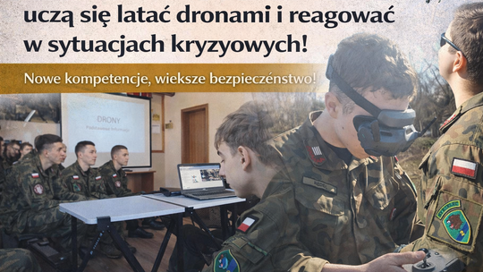 Nowe kompetencje, realne bezpieczeństwo. Tomaszowscy „Strzelcy” inwestują w przyszłość