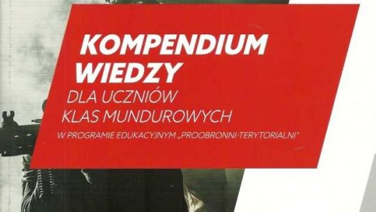 Nowe materiały dydaktyczne dla kadetów z "Mechanika".
