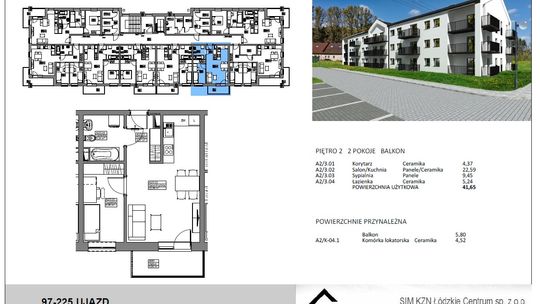 Nowe mieszkania w Ujeździe coraz bliżej. 24 lokale przy ul. Parkowej