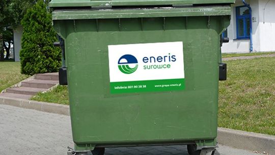 Nowe oznakowanie pojemników na odpady w ENERIS Surowce w Tomaszowie Mazowieckim!