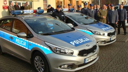 Nowe radiowozy dla tomaszowskiej Policji