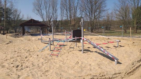 Nowe tereny rekreacyjne w Smardzewicach