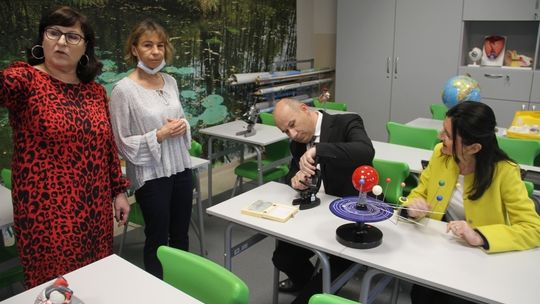 Nowe wyposażenie w "Czternastce"