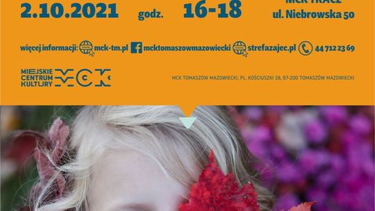 Nowe zajęcia dla dzieci w MCK