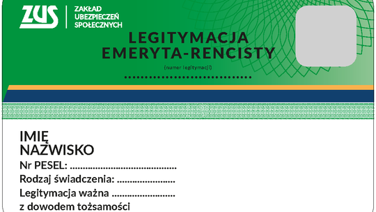 Nowi emeryci i renciści z nowymi legitymacjami w łódzkim ok. 1260