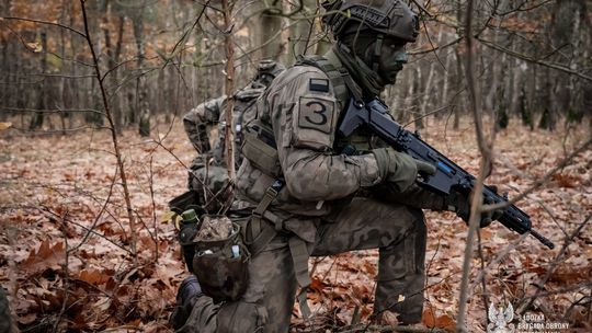 Nowi instruktorzy wśród Terytorialsów