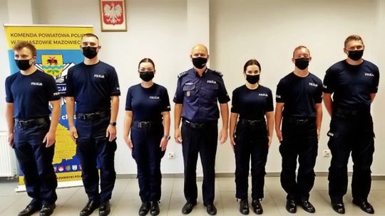 Nowi policjanci będą chronić tomaszowian