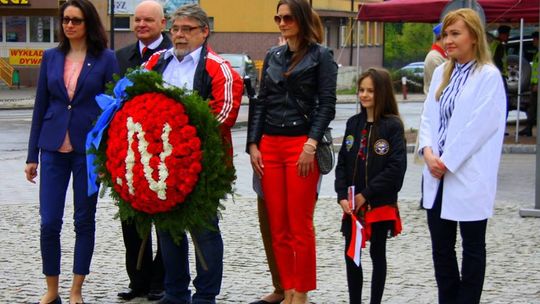 .Nowoczesna i KOD na Święto Konstytucji 3-go Maja