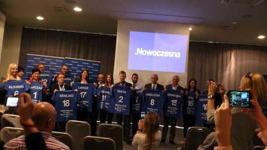 Nowoczesna prezentowała się w Mercurym