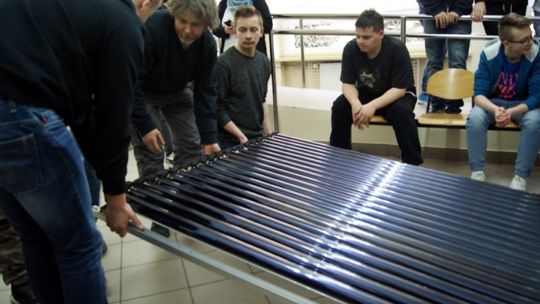 Nowoczesny sprzęt dla uczniów Technikum na Nadrzecznej