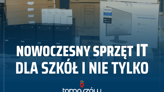 Nowoczesny sprzęt IT dla szkół i nie tylko