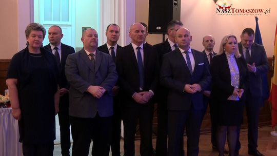 Noworoczne spotkanie samorządowców