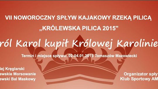 Noworoczny splyw kajakowy