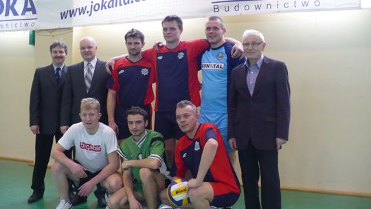 Noworoczny Turniej Piłki Siatkowej o puchar firmy JOKA