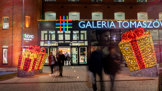Nowości w Galerii Tomaszów