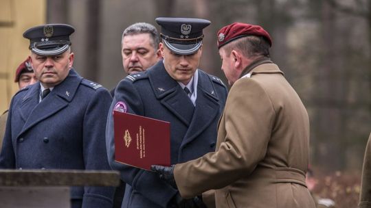 Nowy dowódca dywizjonu