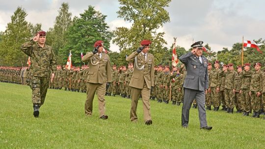 Nowy dowódca tomaszowskich kawalerzystów
