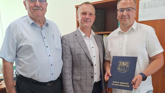 Nowy Kierownik Gminnego Zakładu Komunalnego w Gminie Tomaszów Mazowiecki