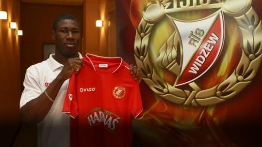 Nowy napastnik w Widzewie