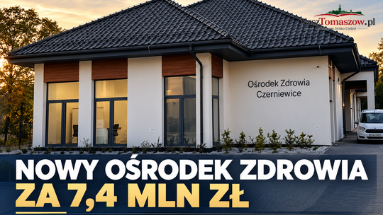 Nowy ośrodek zdrowia za 7,4 mln zł już otwarty. Kiedy zaczną przyjmować lekarze specjaliści