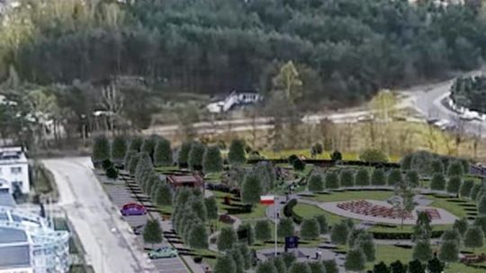 Nowy Park w gminie Ujazd