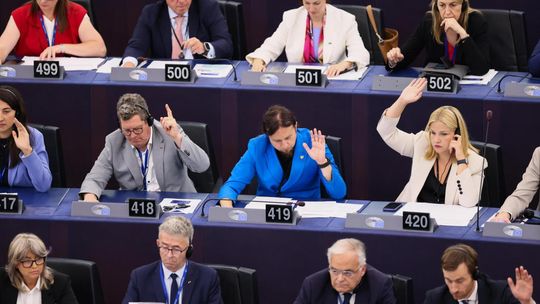 Nowy Parlament Europejski potwierdził wsparcie dla Ukrainy