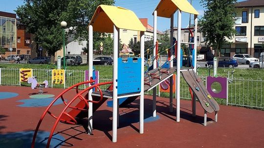 Nowy plac zabaw przy OSP Nagórzyce