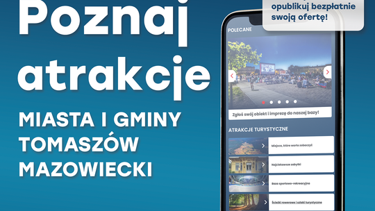 Nowy portal turystyczny miasta i gminy Tomaszów Mazowiecki już działa
