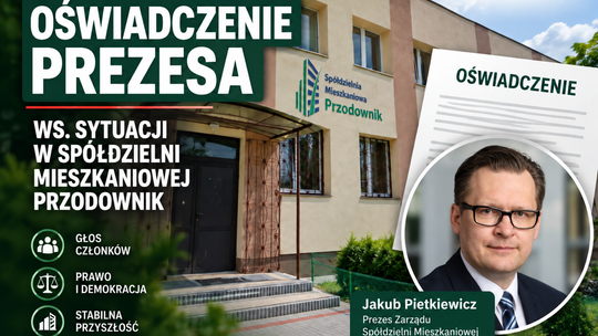 Nowy prezes SM Przodownik zapowiada audyt i porządkowanie spraw po burzliwym walnym w Tomaszowie Mazowieckim