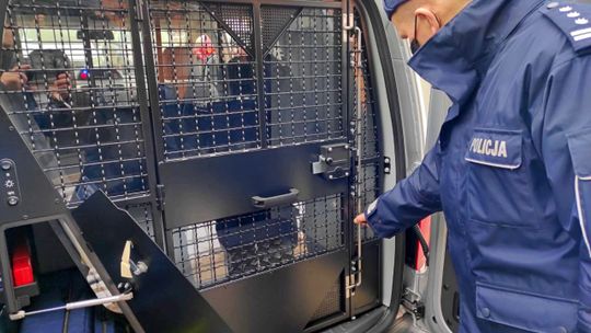 Nowy radiowóz wzbogacił tomaszowską Policję