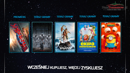 Nowy repertuar kina Helios. Sierpień rozpocznie się od wielkich filmowych premier