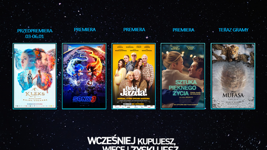 Nowy rok i nowe, porywające tytuły w kinach Helios