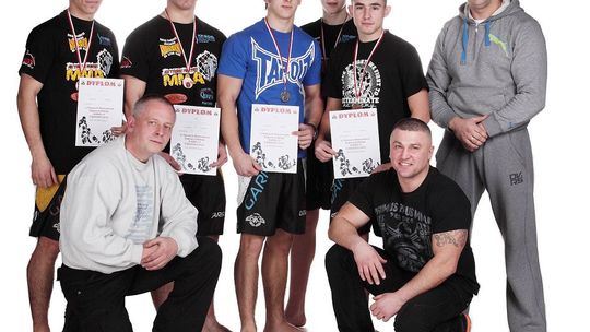 Nowy rok, nowe sukcesy - MMA