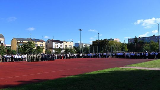 Nowy rok szkolny rozpoczęty w szkołach powiatu opoczyńskiego