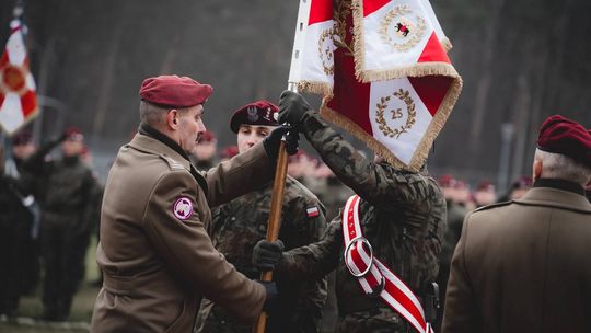 Płk Piotr Gołos przejął dowodzenie w Tomaszowie Mazowieckim