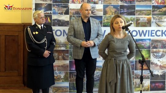 Nowy sprzęt dla strażaków ochotników z Nagórzyc, Białobrzegów i Ludwikowa