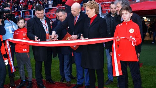 Nowy stadion Widzewa już oficjalnie otwarty!