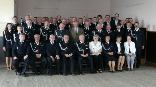 Nowy Zarząd OSP w Lubochni