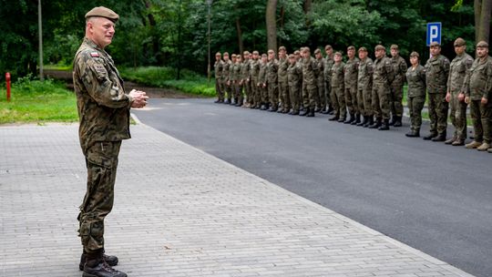 Nowy zastępca dowódcy łódzkich terytorialsów