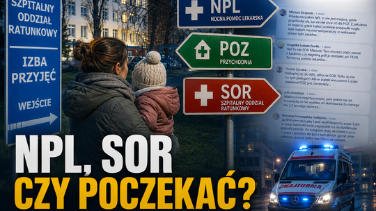 „NPL to nie SOR”. Dyskusja o chorym dziecku w TCZ pokazała, że pacjenci wciąż nie wiedzą, gdzie szukać pomocy