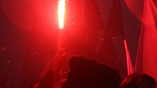 NT na Marszu Niepodległości w Warszawie