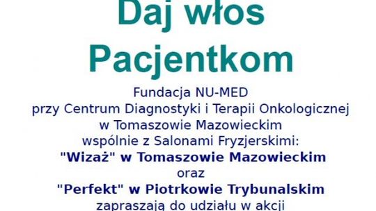 Nu-Med zaprasza do udziału w Akcji
