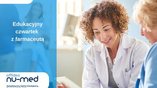 Nu-Med zaprasza na bezpłatne spotkanie z farmaceutą!