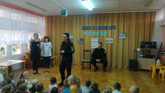 O bezpieczeństwie w przedszkolach